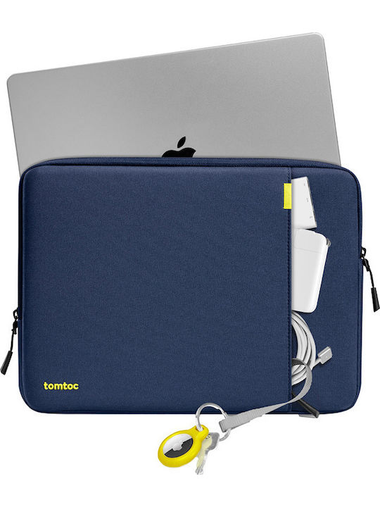 tomtoc Defender-a13 Θήκη για Laptop σε Μπλε χρώμα