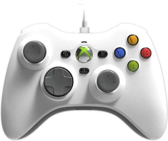 Hyperkin Xenon Ενσύρματο Gamepad για PC / Xbox One / Xbox Series Λευκό