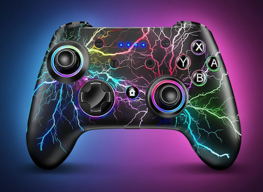 Deep Explorer Ασύρματο Gamepad για Switch / Switch 2 Thunder