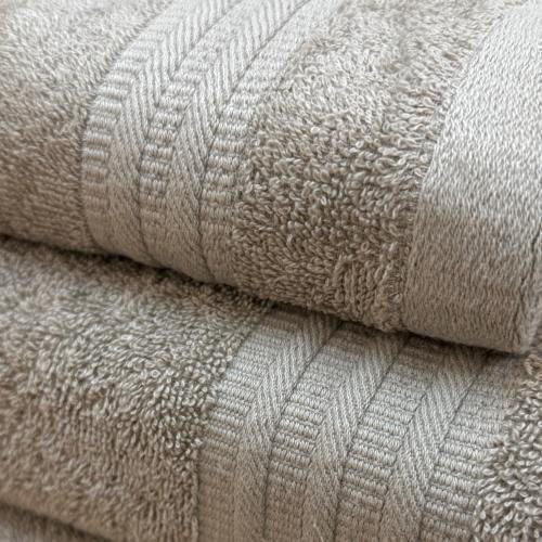 Linea Home Prosop De Mână Monde 30x50cm Maro Greutate 480gr/m²