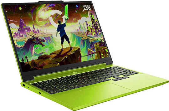 Lenovo LOQ 15AHP11 15.3" IPS FHD+ 165Hz (Ryzen 7-250/16GB/512GB SSD/GeForce RTX 5050/W11 Home) Surge Green (International English Keyboard)