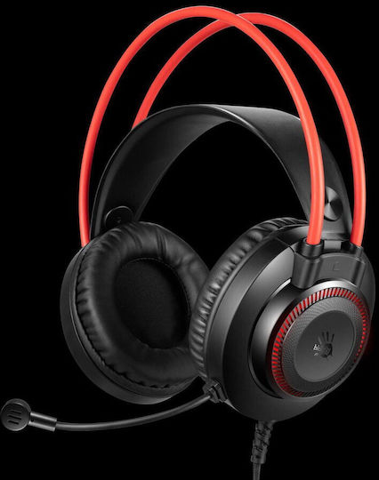 A4Tech G200 Over Ear Gaming Headset με σύνδεση 3.5mm / USB
