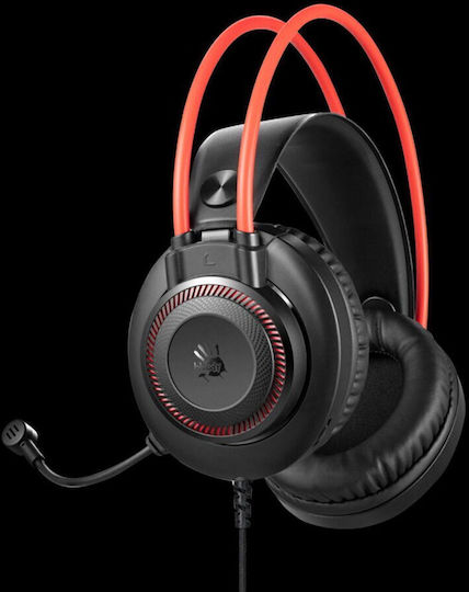 A4Tech G200 Over Ear Gaming Headset με σύνδεση 3.5mm / USB
