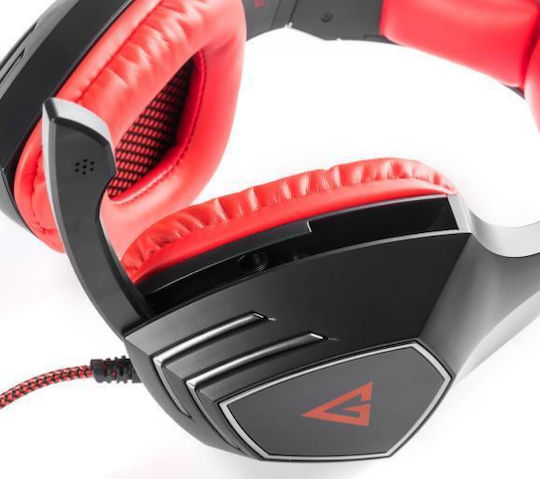 Modecom Volcano MC-831 Rage Over Ear Gaming Headset με σύνδεση 2x3.5mm
