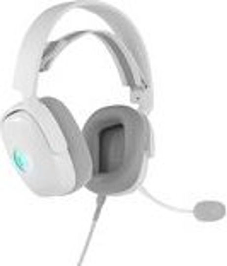 Gamiac HS71 Over Ear Gaming Headset with Connection 3.5mm White