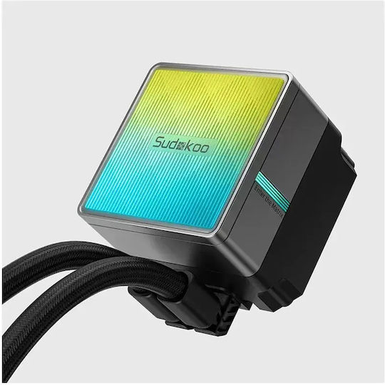 Sudokoo Nexaura 240 Υδρόψυξη AIO CPU με 2 Ανεμιστήρες 120mm και RGB Φωτισμό