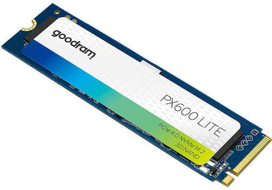 GoodRAM PX600 Lite SSD 1TB M.2 Type with PCI Express 4.0 Connection SSDPR-PX600L-01T-80