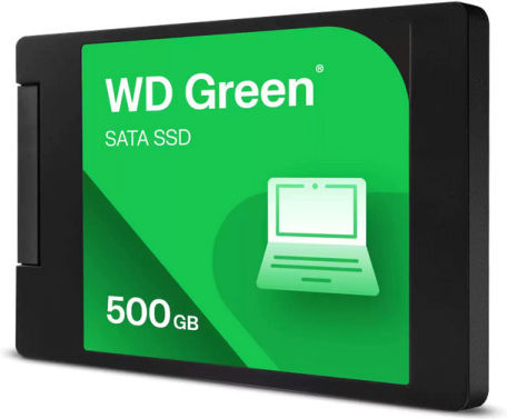 Western Digital Green 5Gen SSD 500GB Typ 2.5'' mit SATA III Verbindung