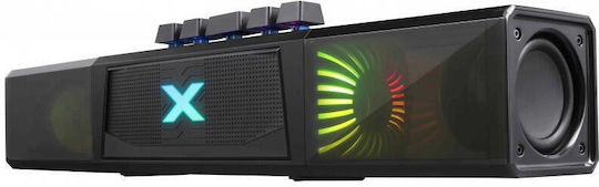Defender 65129 Ηχεία Υπολογιστή 2.0 με Bluetooth και Ισχύ 20W Μαύρα