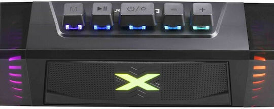 Defender 65129 Ηχεία Υπολογιστή 2.0 με Bluetooth και Ισχύ 20W Μαύρα