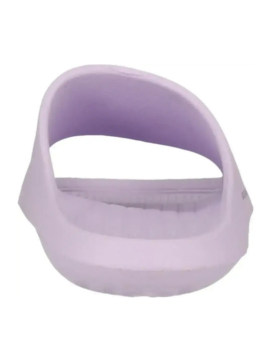Șlapi În Stil Sandale Violet Culoare