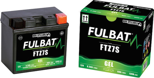 Fulbat Μπαταρία UPS με Τάση 12V FULUNIBAT15 1τμχ