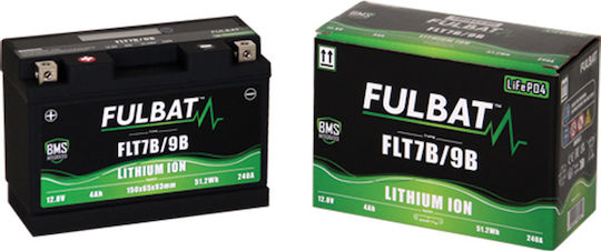 Fulbat Μπαταρία UPS με Τάση 12V FULUNIBAT19 1τμχ