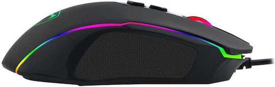 T-Dagger Sergeant V1 RGB Геймърска Мишка 7200 DPI Черна