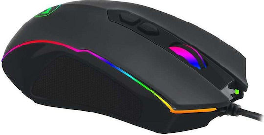 T-Dagger Sergeant V1 RGB Геймърска Мишка 7200 DPI Черна