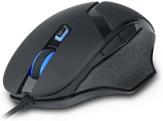 Delux M612 Gaming Mouse 4000 DPI Black