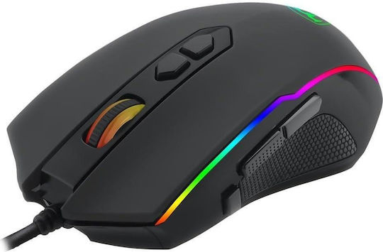 T-Dagger Sergeant V1 RGB Геймърска Мишка 7200 DPI Черна