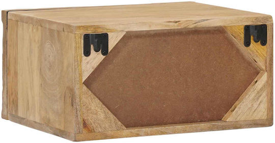 Nachttisch Aus Holz Braun 40x30x20cm