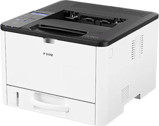 Ricoh P311SE Черно-Бял Лазерен Принтер с Mobile Print P311SE