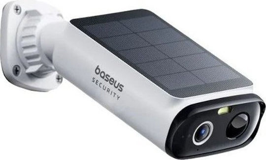 Baseus S0003300 IP Dual Überwachungskameras Wi-Fi Full HD+ 4MP Wasserdichte Batterie mit Zwei-Wege-Kommunikation
