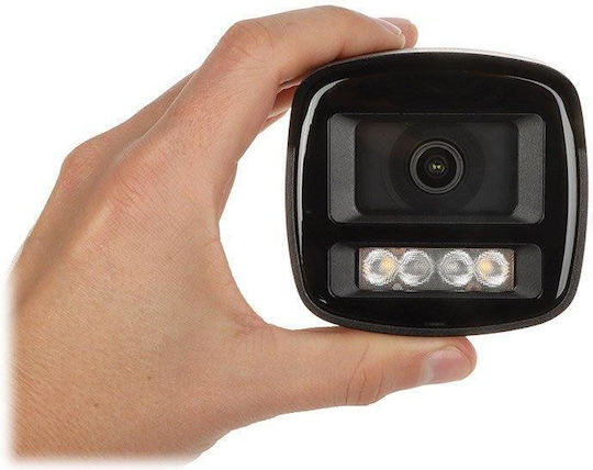 Dahua IPC-HFW1239TL1-A-IL-0280B Cameră de Supraveghere IP Full HD 1080p Rezistentă la Apă cu Obiectiv 2.8mm