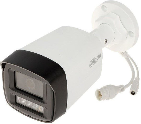 Dahua IPC-HFW1239TL1-A-IL-0280B Cameră de Supraveghere IP Full HD 1080p Rezistentă la Apă cu Obiectiv 2.8mm