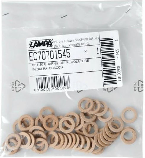 Lampa O ring EC70701545 50τμχ