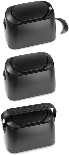 BD50 Wand-Installationslautsprecher mit Bluetooth Paar 17x26x16cm Schwarz