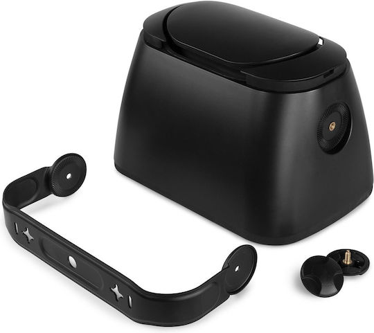 Power Dynamics BD65 Wand-Installationslautsprecher mit Bluetooth Paar 20x28.5x19.5cm Schwarz