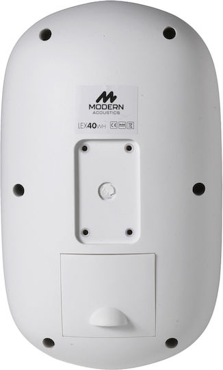 Modern Acoustics Παθητικό Επιτοίχιο Ηχείο 30W (Τεμάχιο) Λευκό