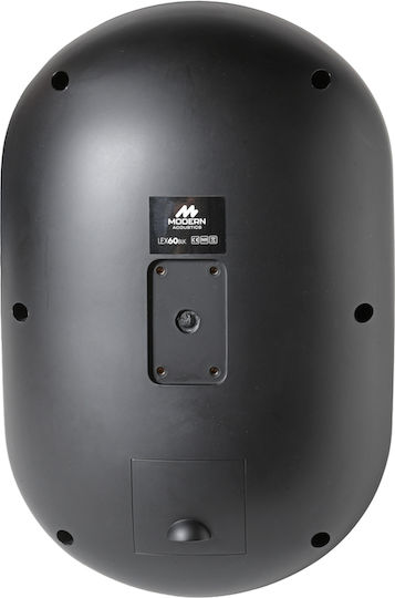 Modern Acoustics Παθητικό Επιτοίχιο Ηχείο 70W (Τεμάχιο) Μαύρο