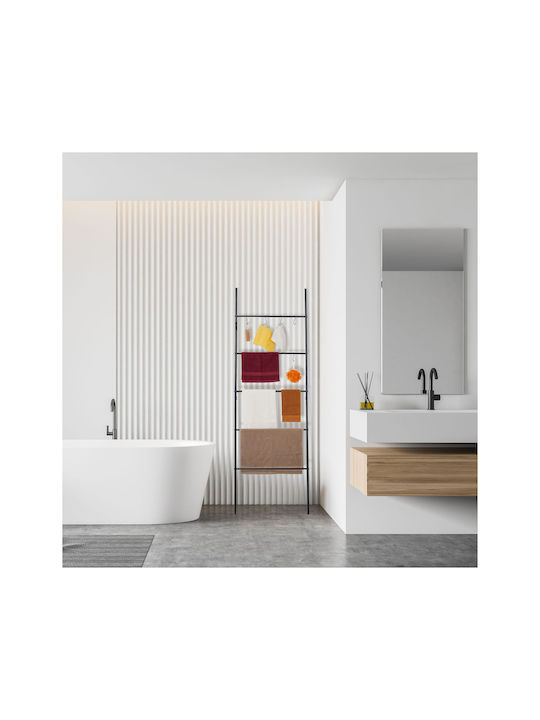 Relaxdays Floor Standing Inox Black