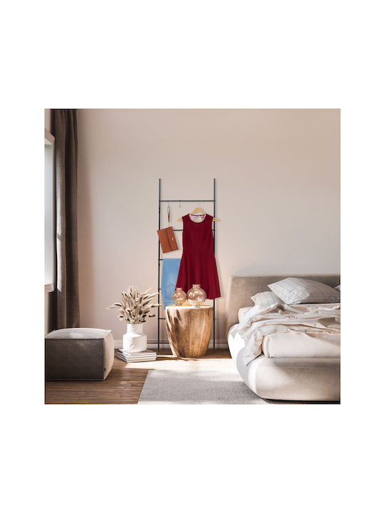 Relaxdays Floor Standing Inox Black