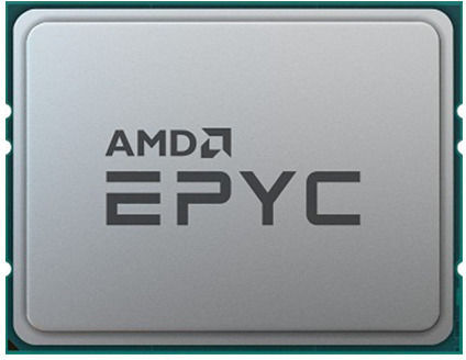 AMD Епик 7F32 3.7GHz Процесор 8 Ядра за Socket SP3 Тава