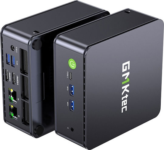 GMKtec G11 Mini PC (Ryzen Embedded R-series R2514/16GB DDR4/512GB SSD/W11 Pro)