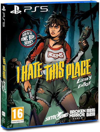 I Hate This Place Elena's Edition Switch Game
