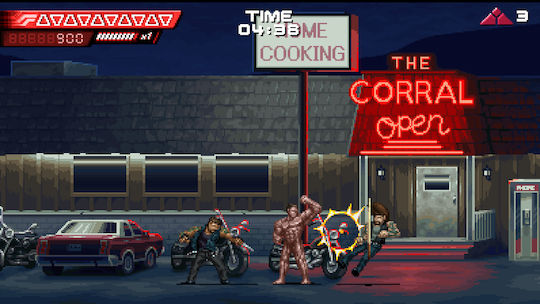 Terminator 2D: No Fate Switch Game