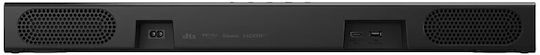 LG S30A Soundbar 2.1 Bluetooth και HDMI με Τηλεχειριστήριο Μαύρο