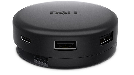 Dell DA326 USB-C Docking Station with HDMI PD Ethernet Black