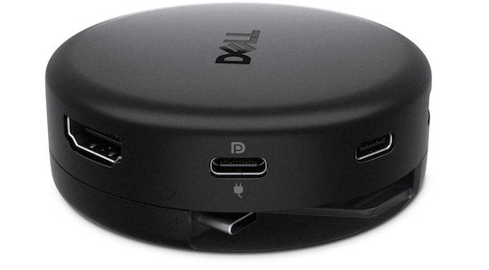 Dell DA326 USB-C Docking Station with HDMI PD Ethernet Black