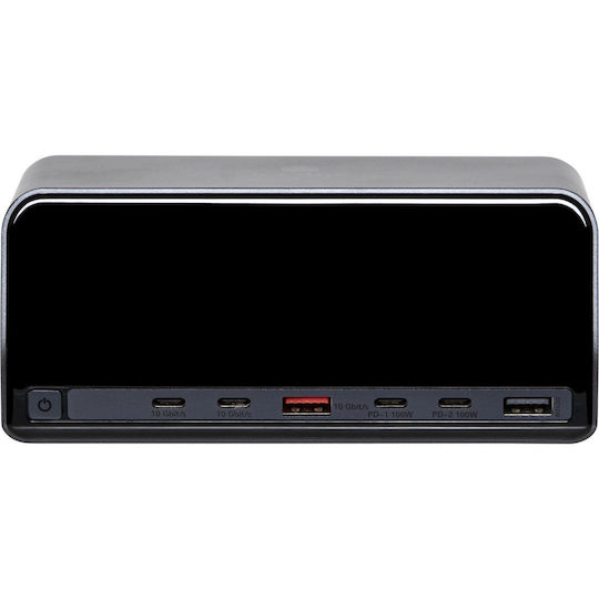 Icy Box Docking Station With PD Black (IB-DK2300-CH)