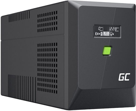 Green Cell UPSLP1050 Unitate UPS Linie Interactivă 1500VA 1050W