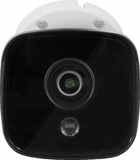 BCS BCS-U-TIP35FSR3 IP Камера за Видеонаблюдение Full HD+ 5MP Водоустойчива с Двупосочна Комуникация и Обектив 2.8mm
