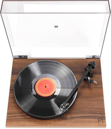 Rega Planar 1 Plus Turntable with Belt Drive Brown