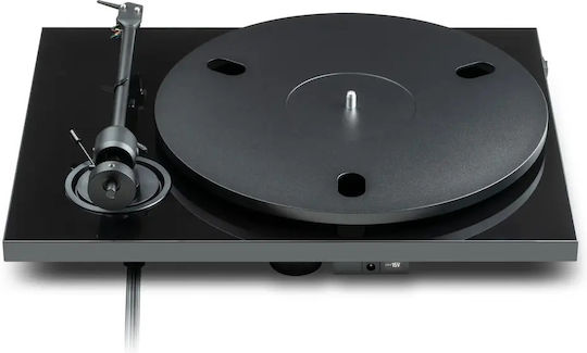 Pro-Ject Audio E1.2 2092123 Plattenspieler mit Keilriemenantrieb Schwarz