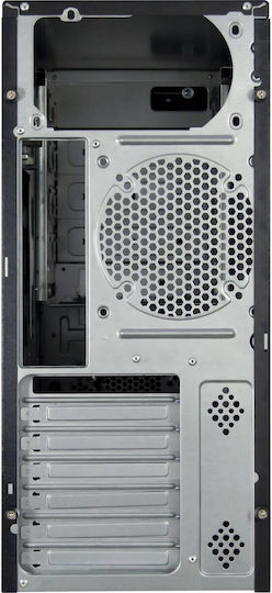 Inter-Tech 8862 Midi-Turm Computergehäuse Schwarz