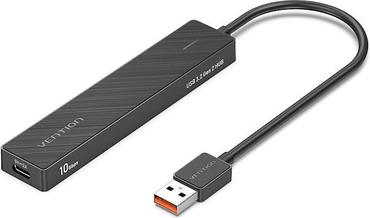 Vention USB-Hub 4 Anschlüsse USB 3.2 mit USB-A Anschluss