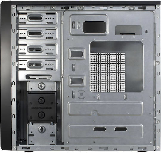 Inter-Tech 8862 Midi-Turm Computergehäuse Schwarz