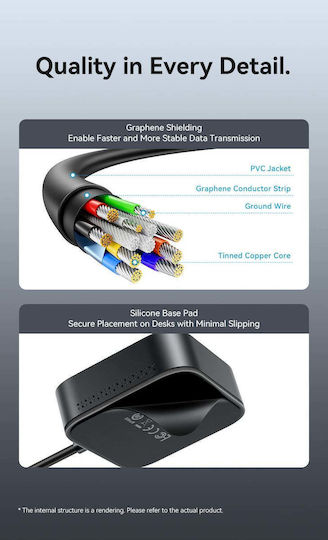 Vention Hub 4 Θυρών USB 3.2 με σύνδεση USB-A