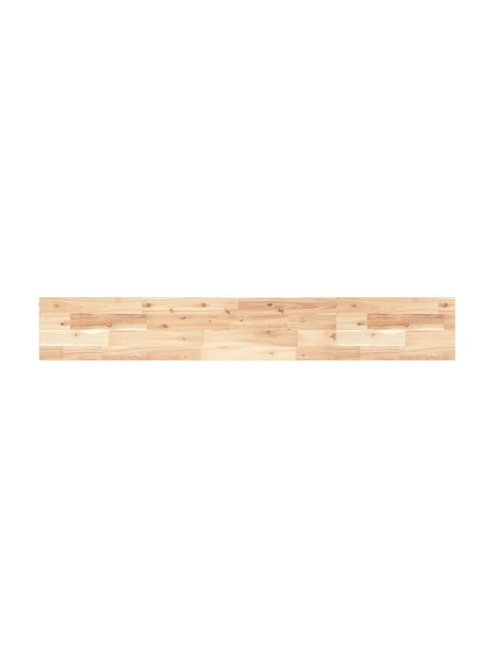 vidaXL Ράφι Βιβλιοθήκης από Μασίφ Ξύλο 120x20x2cm 4008734 vidaXL Ράφι Βιβλιοθήκης από Μασίφ Ξύλο 120x20x2cm 4008734